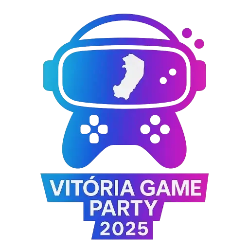 Logo Vitória Game Party 2025